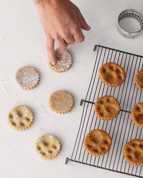 Paw-Print Dog Treats