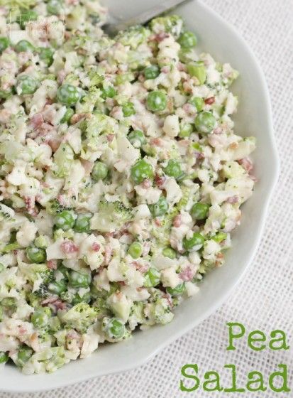 Pea Salad