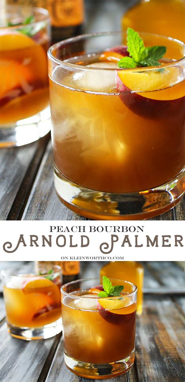 Peach Bourbon Arnold Palmer