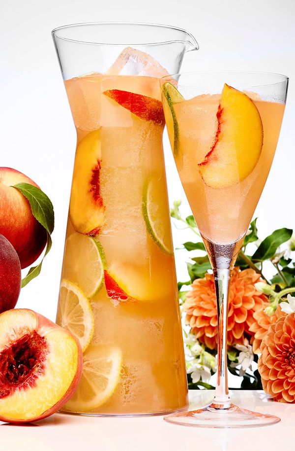 Peach Sangria