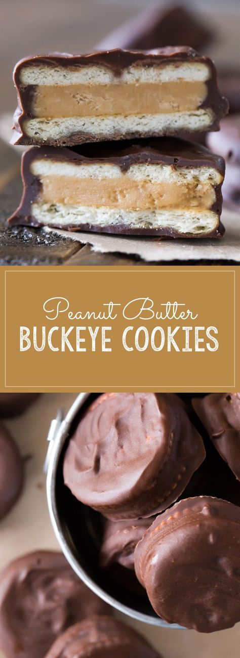 Peanut Butter Buckeye Cookies
