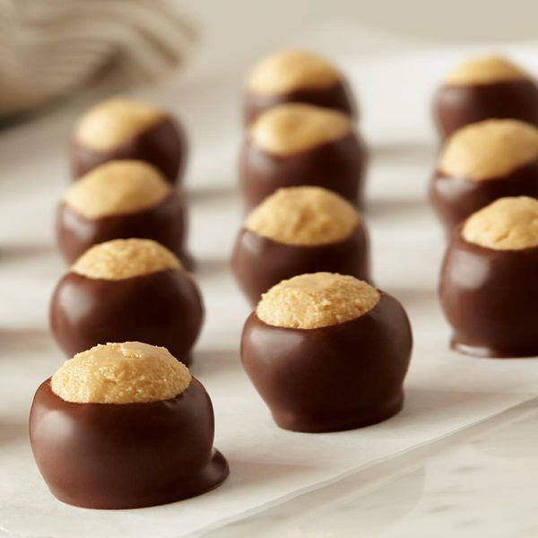 Peanut Butter Buckeyes