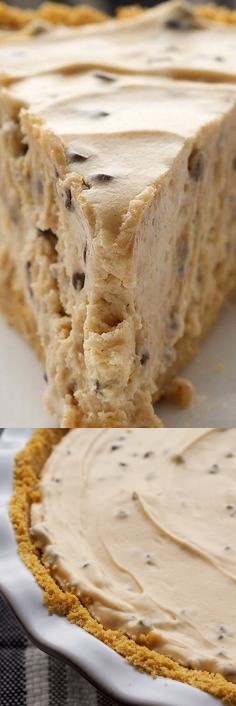 Peanut Butter-Chocolate Chip Pie