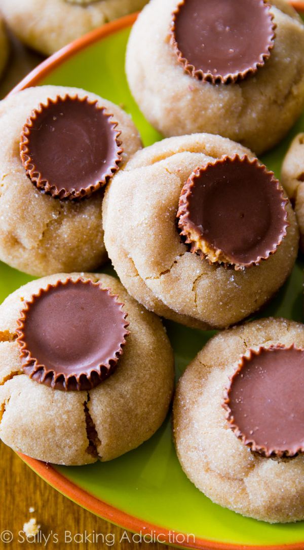 Peanut Butter Cup Blossoms