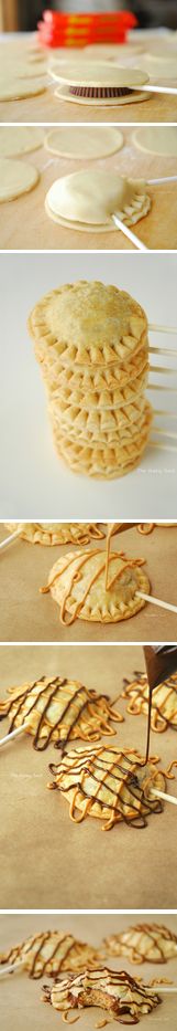 Peanut Butter Cup Pie Pops