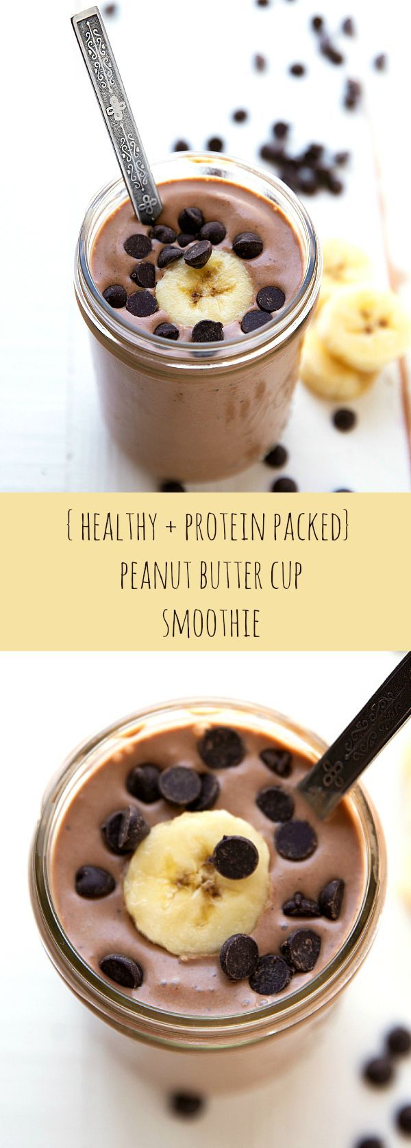 Peanut Butter Cup Protein Shake