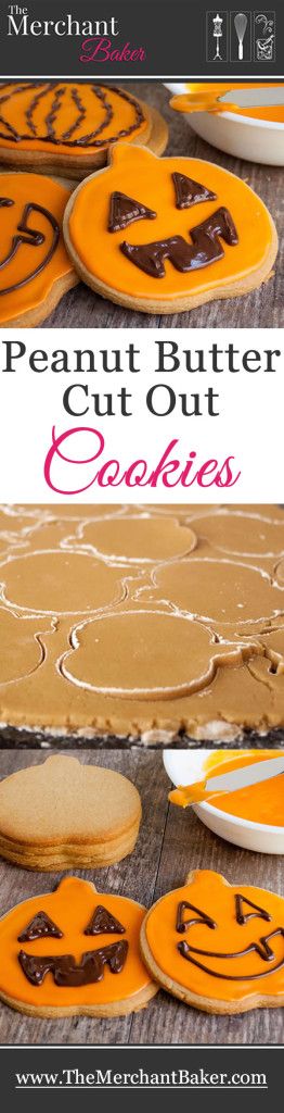 Peanut Butter Cut Out Cookies