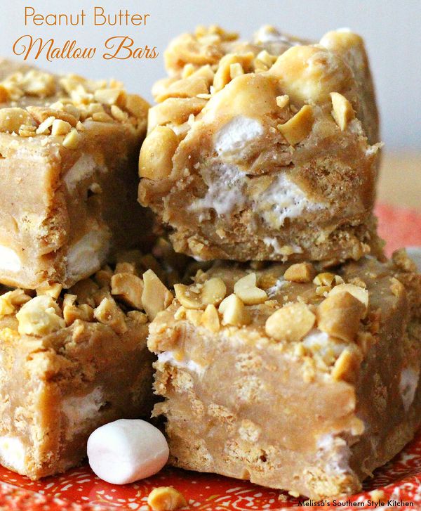 Peanut Butter Mallow Bars