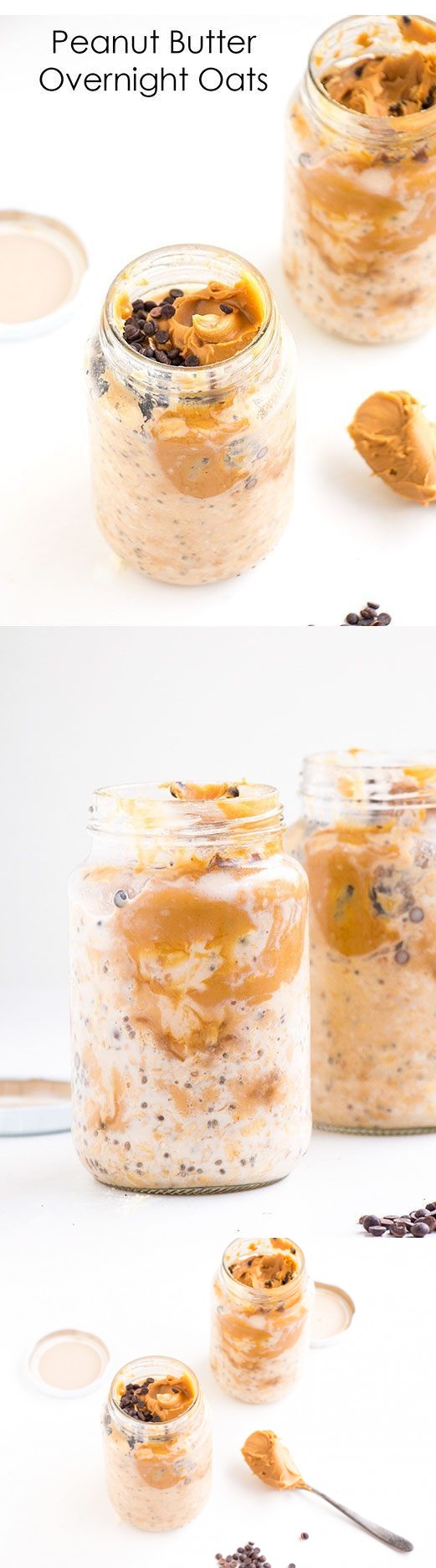 Peanut Butter Overnight Oats