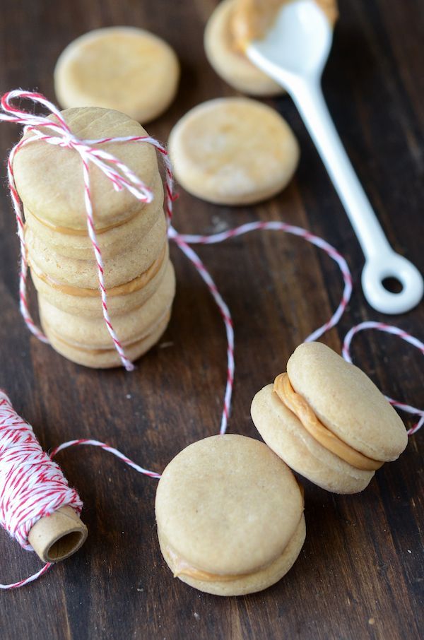 Peanut Butter Sandwiched Dog Treats