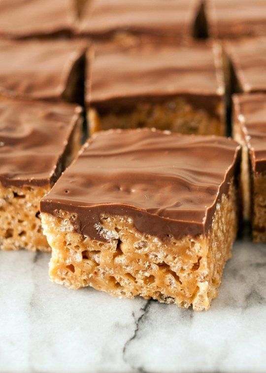 Peanut Butter Scotcheroos