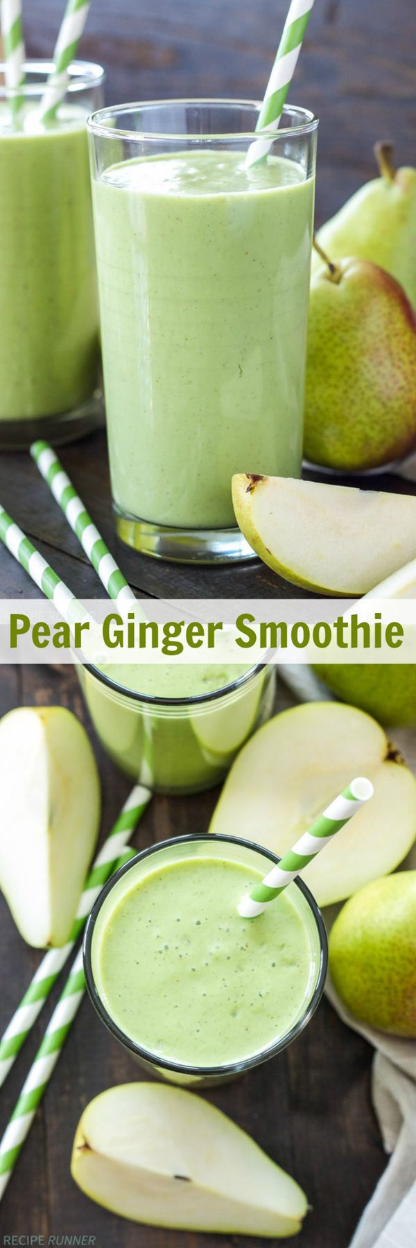 Pear Ginger Smoothie