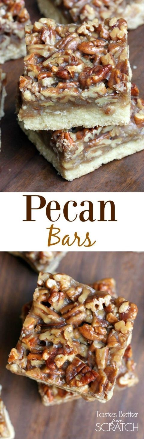 Pecan Bars