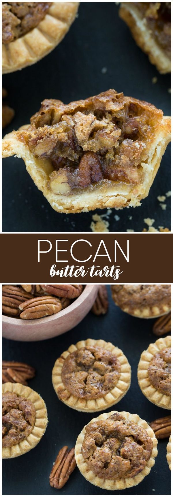 Pecan Butter Tarts