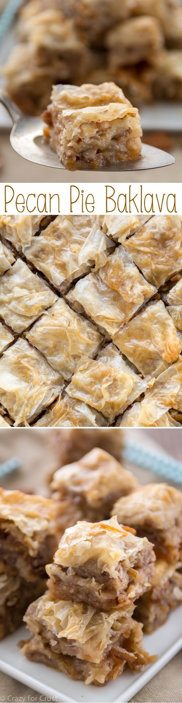 Pecan Pie Baklava