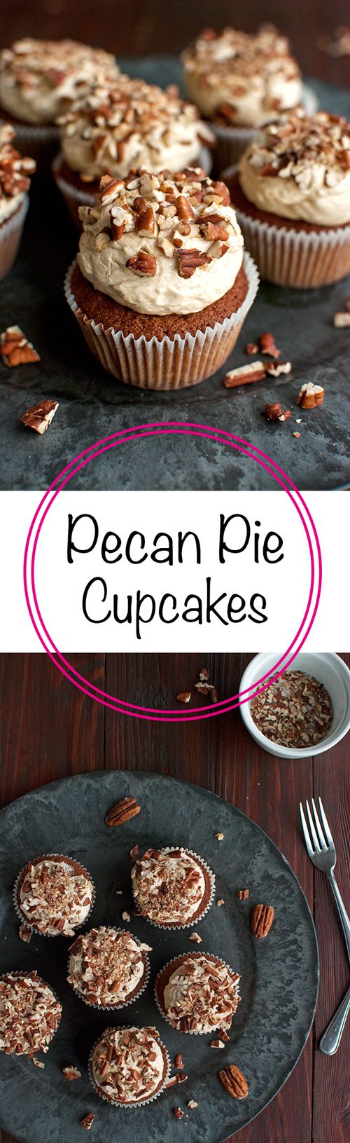 Pecan Pie Cupcakes