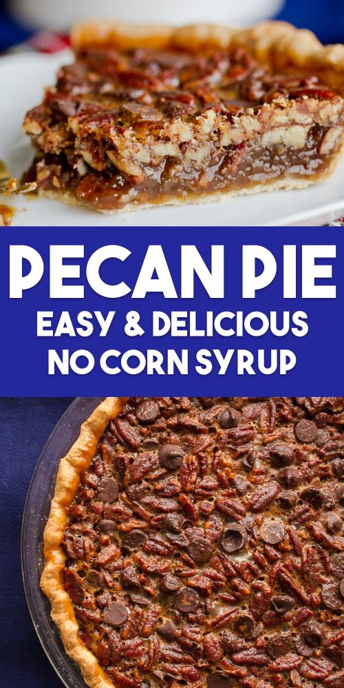 Pecan Pie Without Corn Syrup