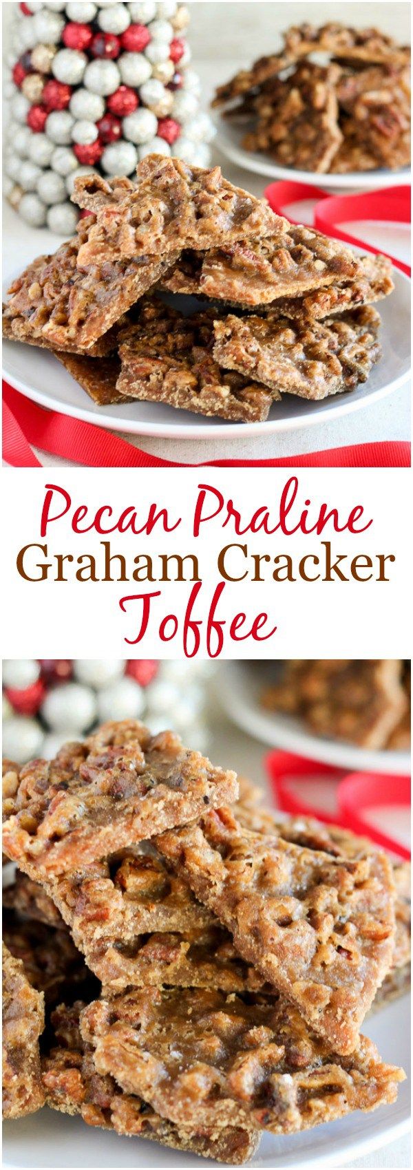 Pecan Praline Graham Cracker Toffee