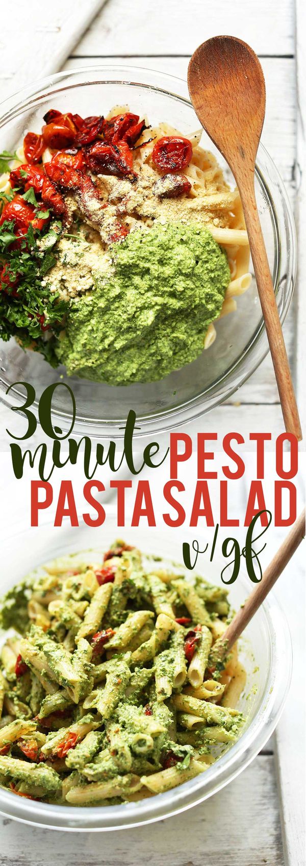 Penne Pasta Salad (30 minutes!