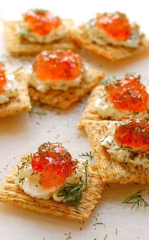 Pepper Jelly Cream Cheese Appetizer