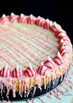 Peppermint Cheesecake with Oreo Cake Crust