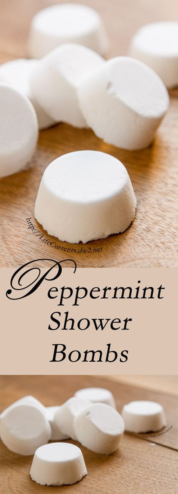 Peppermint Shower Bombs