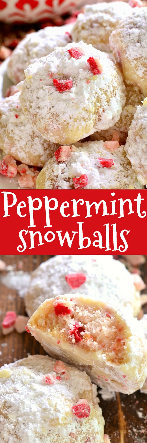 Peppermint Snowballs