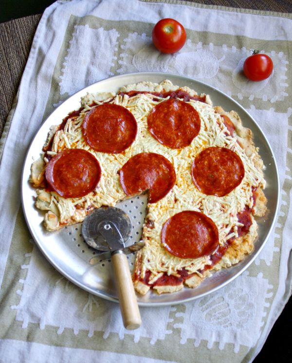 Pepperoni Pizza - Gluten Free, Dairy Free and Egg Free