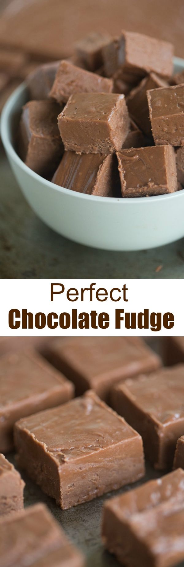 Perfect Chocolate Fudge