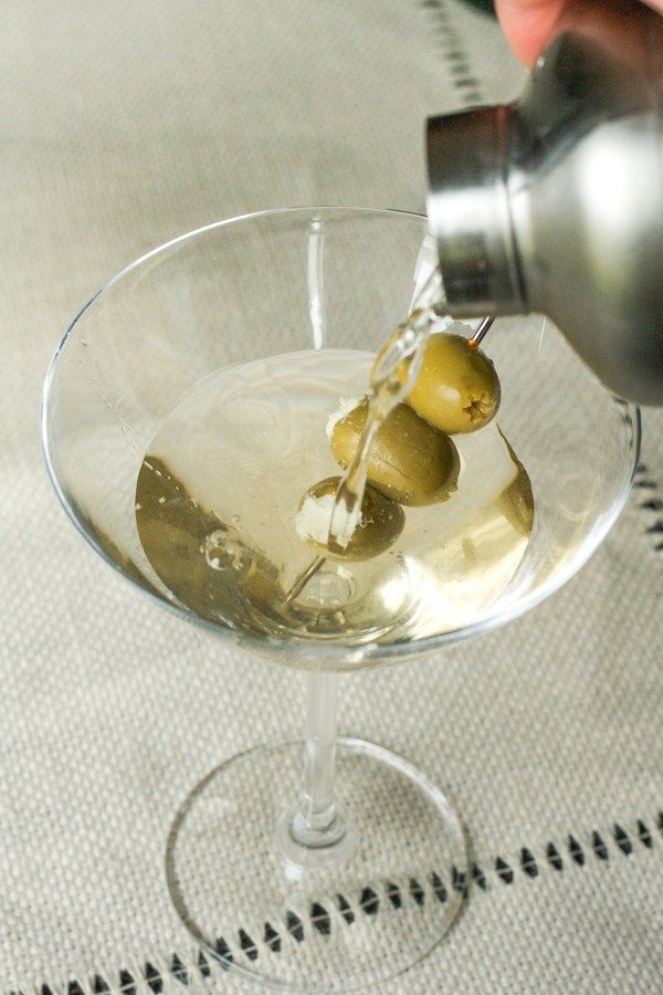 Perfect Dirty Martini