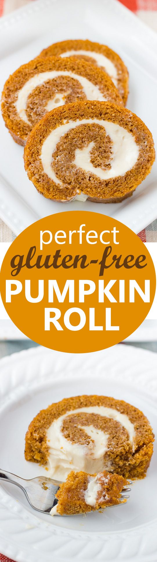 Perfect Gluten-Free Pumpkin Roll (Grain-Free, Dairy-Free Option