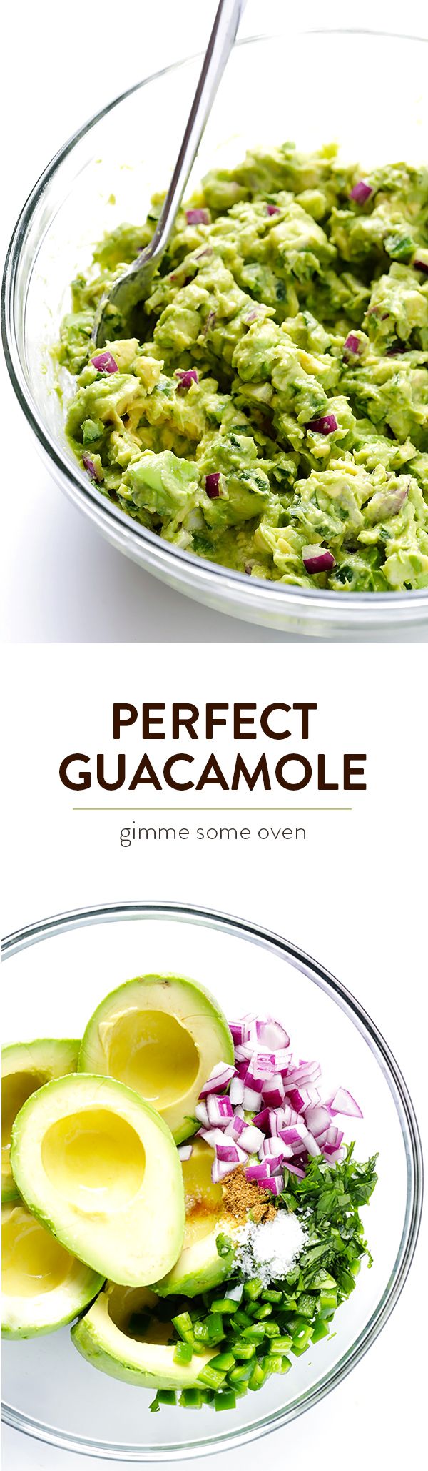 Perfect Guacamole