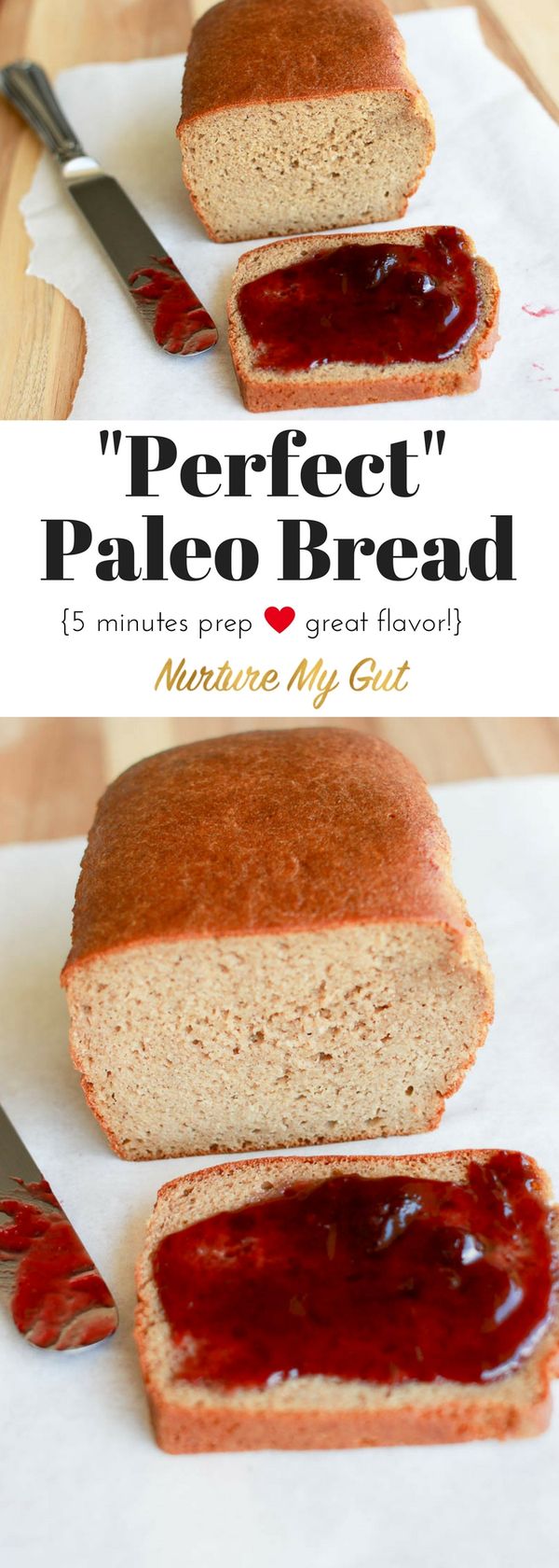 Perfect Paleo Bread (SAVORY