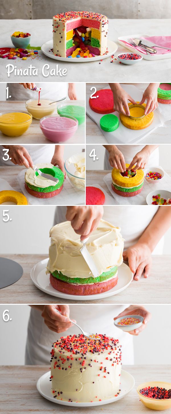 Perfect Pinata Cake