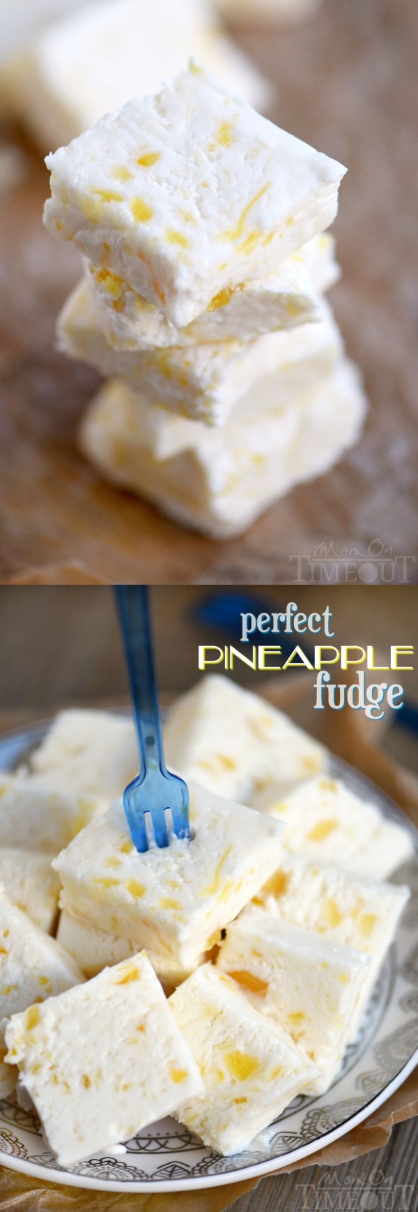 Perfect Pineapple Fudge