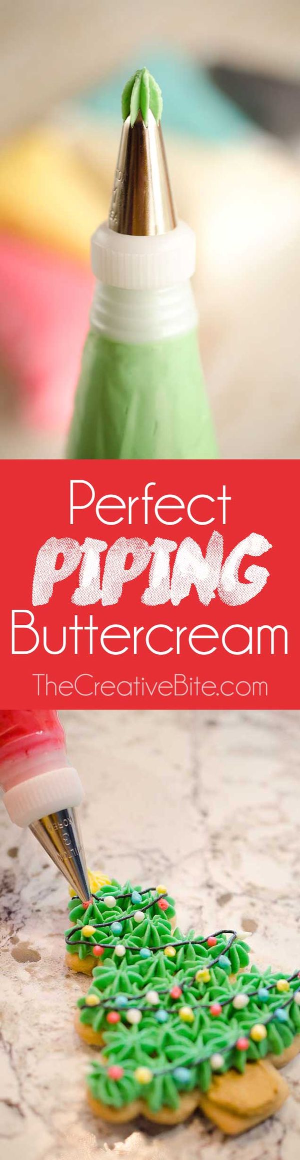 Perfect Piping Buttercream