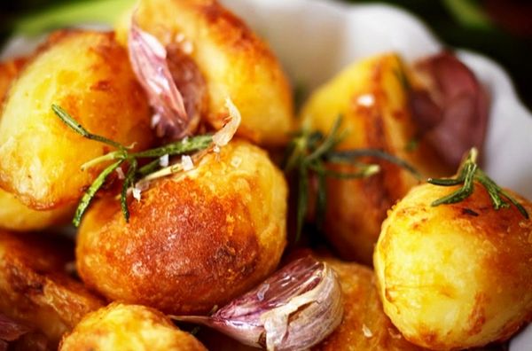 Perfect roast potatoes