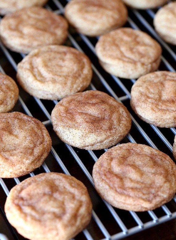 Perfect Snickerdoodles