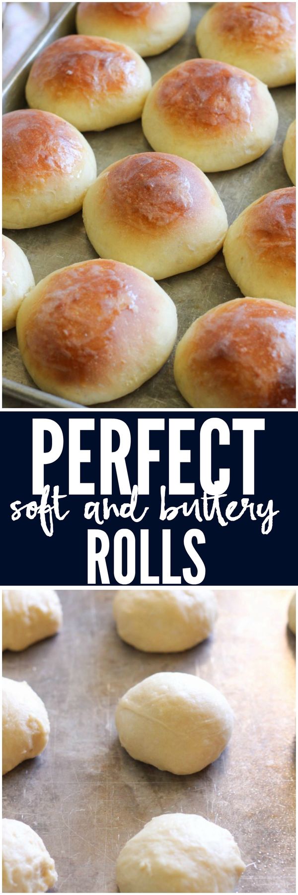 Perfect Soft and Buttery Rolls