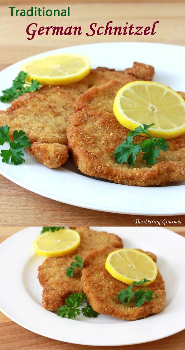 Perfectly Made Schnitzel (Schweineschnitzel