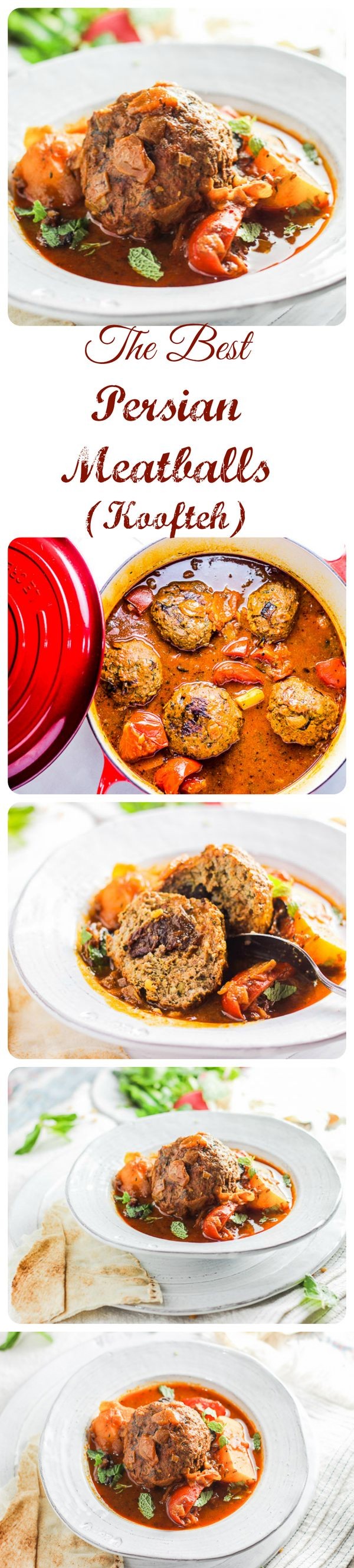 Persian Meatballs (Koofteh