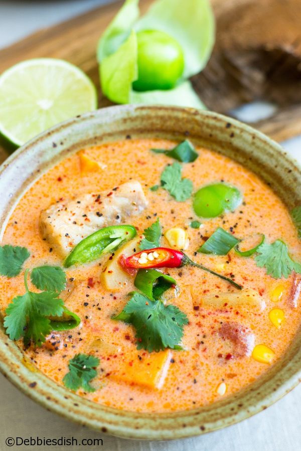 Peruvian Fish Chowder