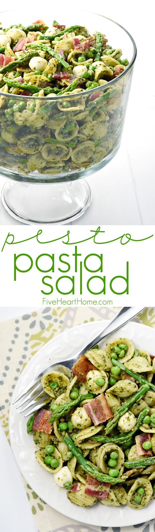 Pesto Pasta Salad