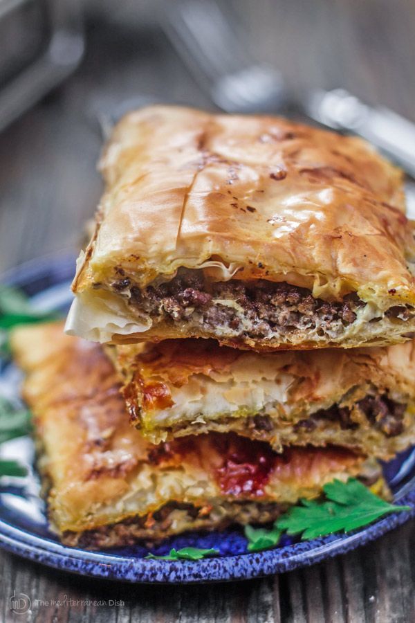 Phyllo Meat Pie (Egyptian Goulash