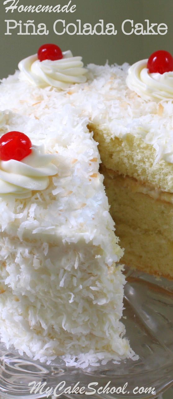 Piña Colada Cake