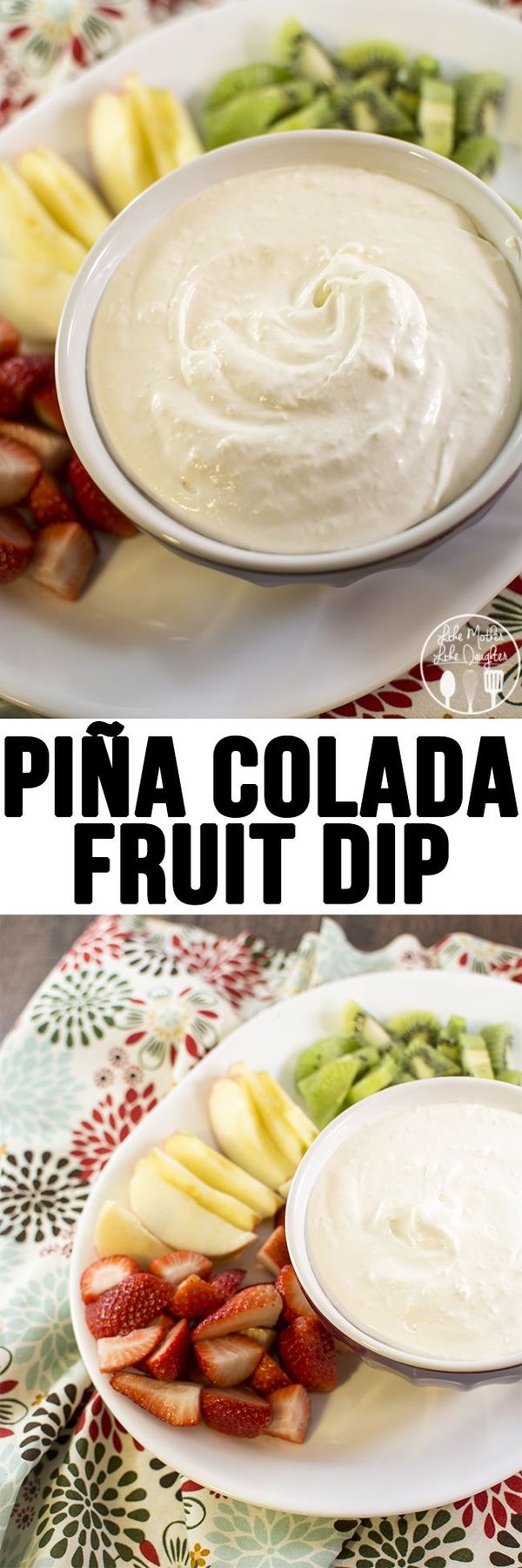 Piña Colada Fruit Dip