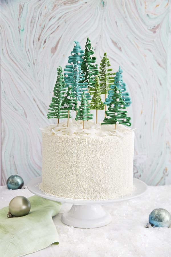 Pine Tree Cake