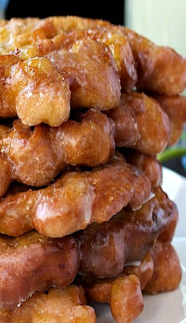 Pineapple and Banana Fritters