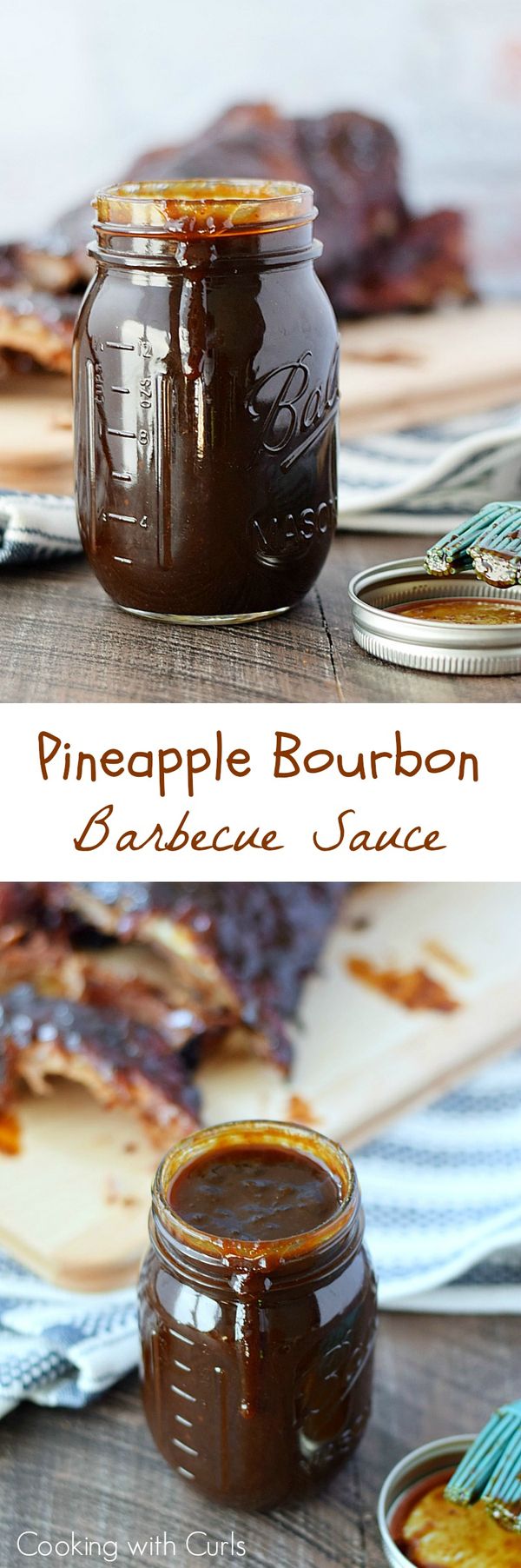 Pineapple Bourbon Barbecue Sauce