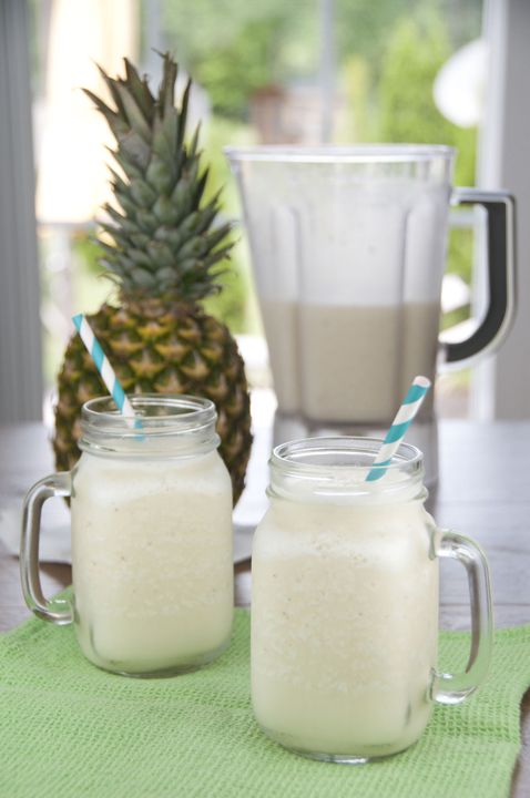 Pineapple Caribbean Slush